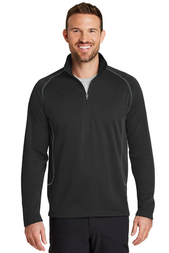 Eddie Bauer Black EB236 custom work sweatshirts