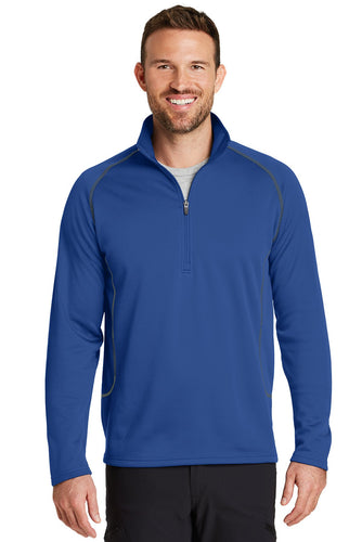 Eddie Bauer Cobalt Blue EB236 custom work sweatshirts