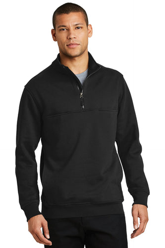 CornerStone Black CS626 custom business sweatshirts