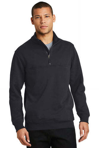 CornerStone Dark Navy CS626 custom business sweatshirts
