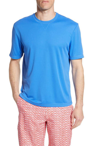 Johnnie O Carrick Prep Formance Short Sleeve T Shirt JMST1870 Marlin