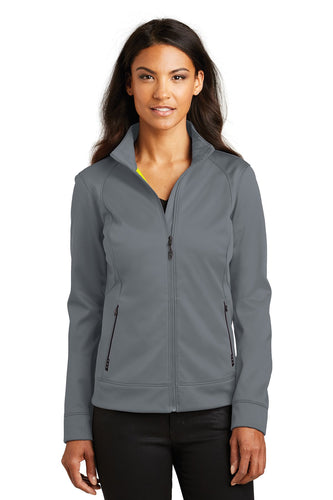 OGIO Diesel Grey/ Nitro Yellow LOG2010 business jackets with logo