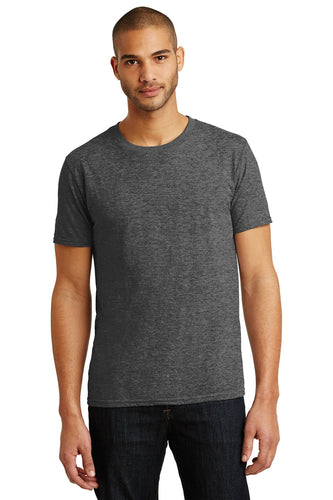 anvil tri blend tee 6750 heather dark grey