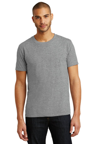 anvil tri blend tee 6750 heather grey