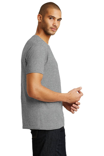 anvil tri blend tee 6750 heather red