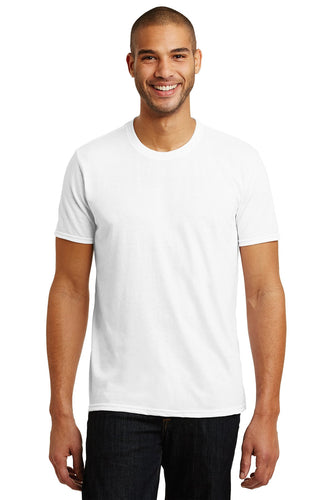 anvil tri blend tee 6750 white