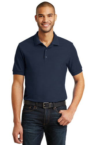 Gildan Navy 82800 custom polo shirts with logo