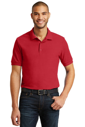 Gildan Red 82800 custom polo shirts with logo