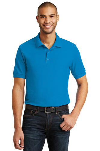 Gildan Sapphire 82800 custom polo shirts with logo