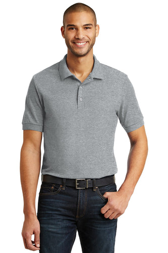 Gildan Sport Grey 82800 custom polo shirts with logo