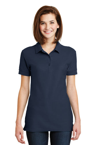 Gildan Navy 82800L custom logo polo shirts