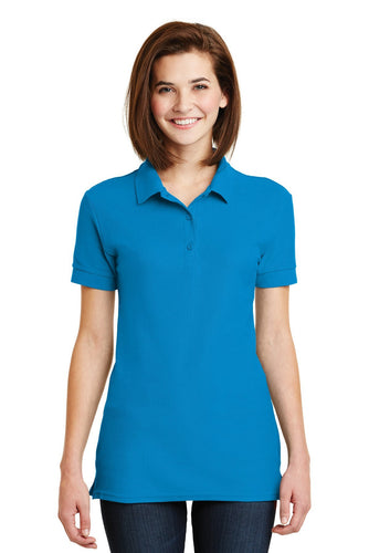 Gildan Sapphire 82800L custom logo polo shirts