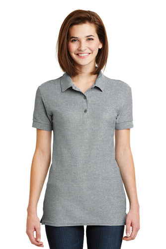 Gildan Sport Grey 82800L custom logo polo shirts