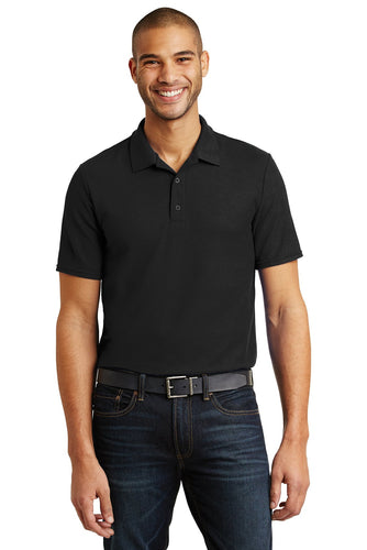 Gildan Black 72800 custom embroidered polo shirts