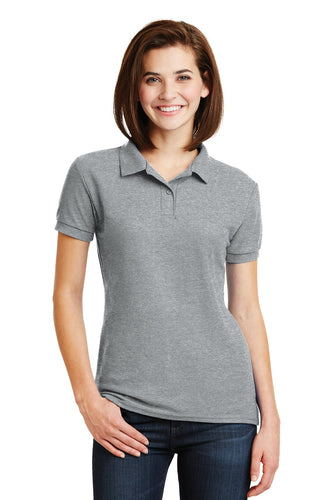 Gildan Sport Grey 72800L custom polo shirts with logo