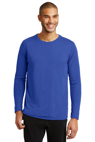 gildan performance long sleeve t shirt 42400 royal
