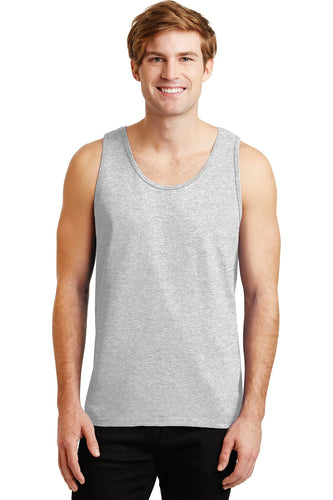 gildan ultra cotton tank top 2200 ash grey