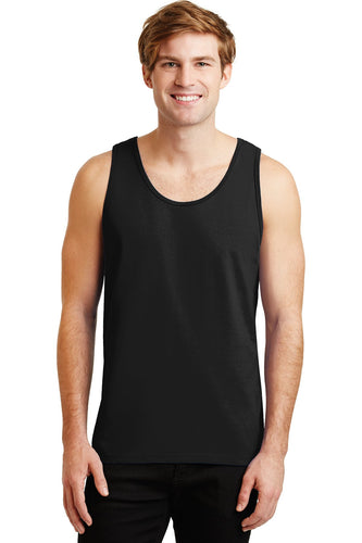 gildan ultra cotton tank top 2200 black