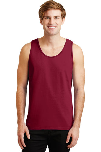 gildan ultra cotton tank top 2200 cardinal red
