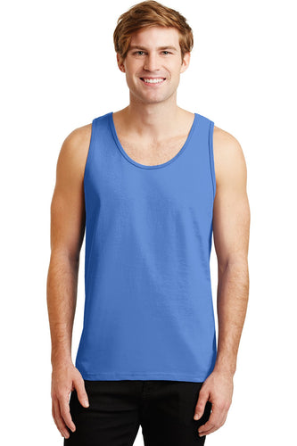 gildan ultra cotton tank top 2200 carolina blue