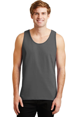 gildan ultra cotton tank top 2200 charcoal