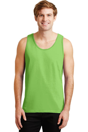 gildan ultra cotton tank top 2200 lime