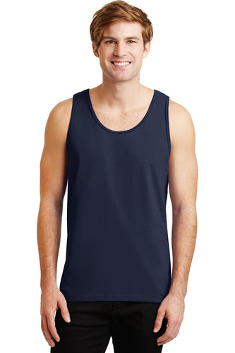gildan ultra cotton tank top 2200 navy