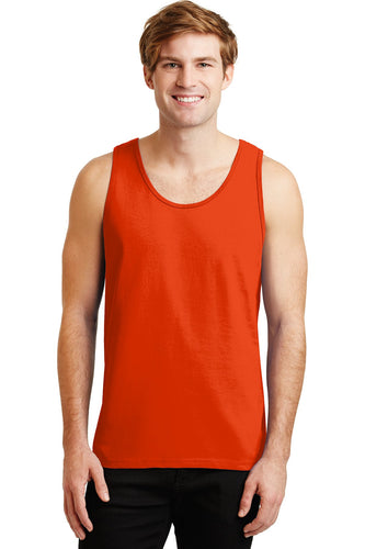 gildan ultra cotton tank top 2200 orange