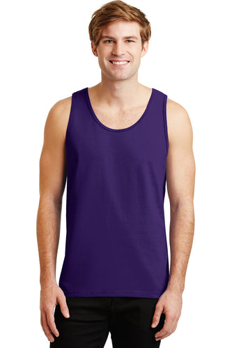 gildan ultra cotton tank top 2200 purple