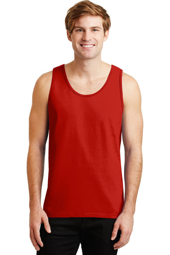 gildan ultra cotton tank top 2200 red