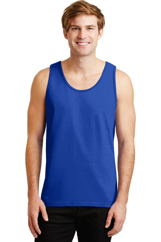 gildan ultra cotton tank top 2200 royal
