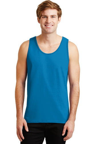 gildan ultra cotton tank top 2200 sapphire
