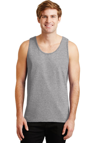 gildan ultra cotton tank top 2200 sport grey