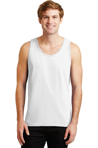 gildan ultra cotton tank top 2200 white