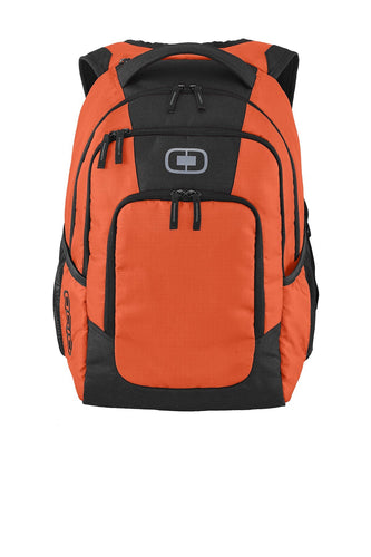 ogio logan pack 411092 hot orange