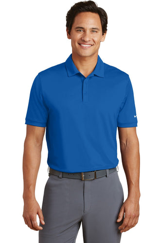 nike gym blue 799802 quality polo shirts with company logo