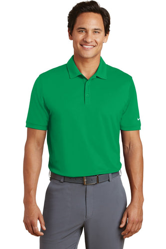 nike pine green 799802 quality polo shirts with company logo