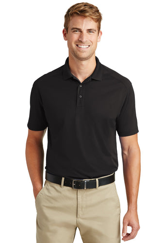 CornerStone Black CS418 custom polo shirts for business