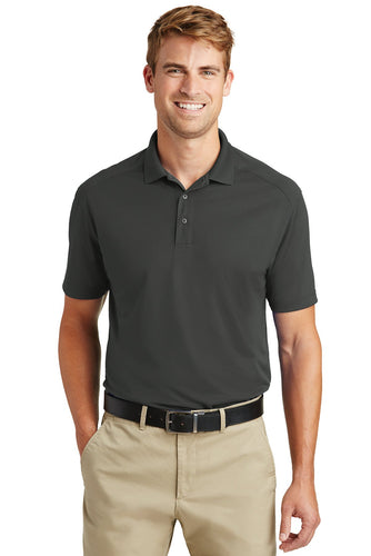 CornerStone Charcoal CS418 custom polo shirts for business