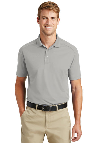 CornerStone Light Grey CS418 custom polo shirts for business