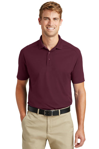 CornerStone Maroon CS418 custom polo shirts for business