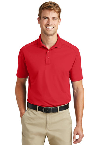 CornerStone Red CS418 custom polo shirts for business