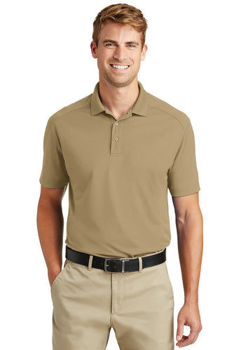 CornerStone Tan CS418 custom polo shirts for business
