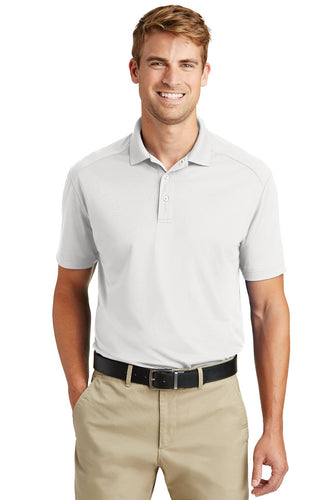 CornerStone White CS418 custom polo shirts for business