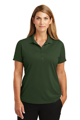 CornerStone Dark Green CS419 polo shirts with logo embroidery