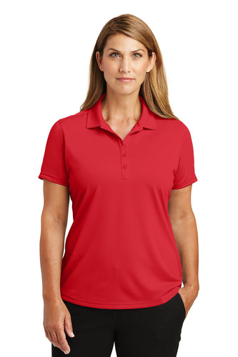 CornerStone Red CS419 polo shirts with company logo