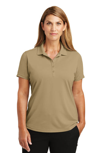 CornerStone Tan CS419 polo shirts with company logo