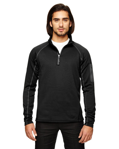 Marmot Black 80890 custom embroidered sweatshirts
