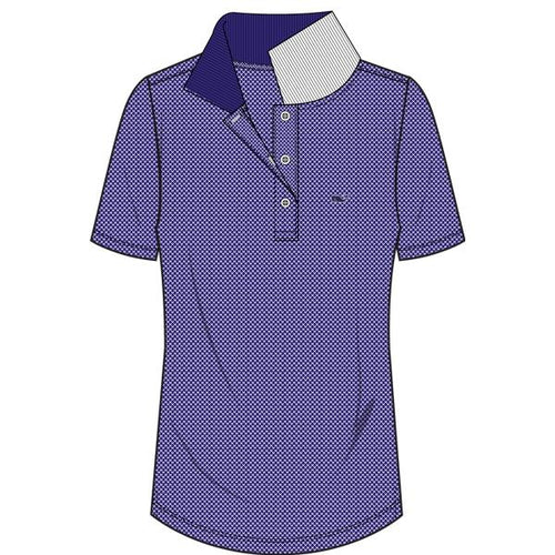 Vineyard Vines Women's Short Sleeve Pique Polo 2K1066 Yacht Blue