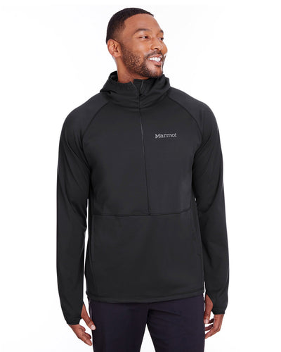 Marmot Black 81330 custom dri fit sweatshirts